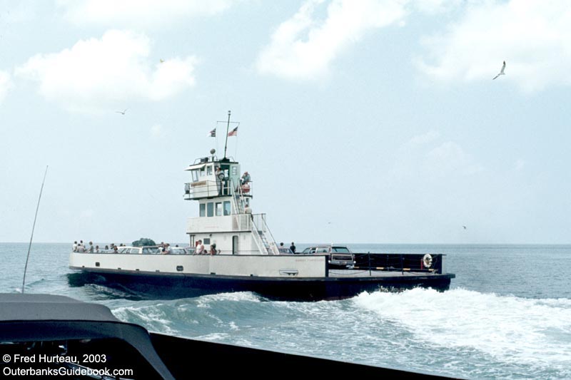 Ocracoke Ferry Service